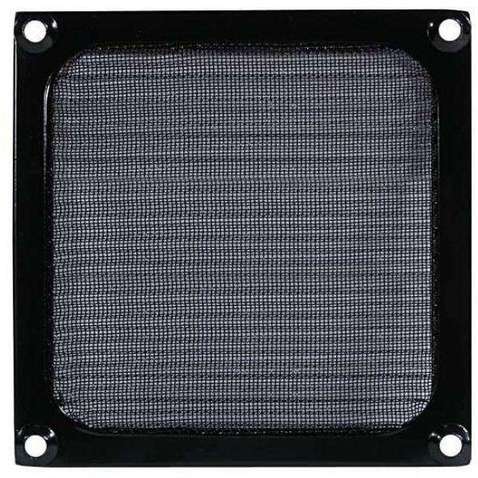 Фільтр від пилу  Cooltek Aluminium Fan Filter 80 mm Black OEM (FFM-80-B)