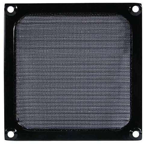 Фільтр від пилу  Cooltek Aluminium Fan Filter 92 mm Black OEM (FFM-92-B)