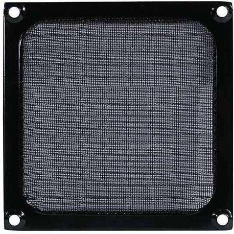 Фільтр від пилу  Cooltek Aluminium Fan Filter 140 mm Black OEM (FFM-140-B)