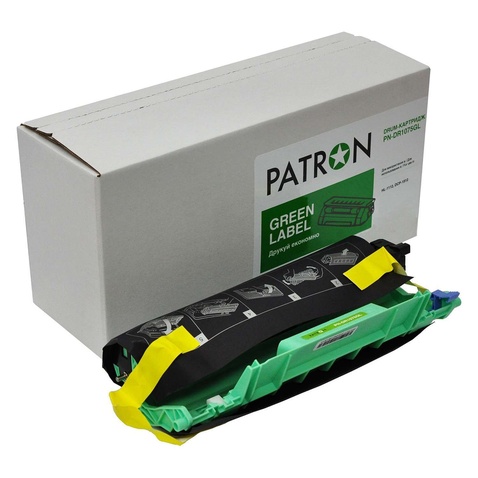 Драм картридж  Patron BROTHER DR-1075 GREEN Label (PN-DR1075GL)