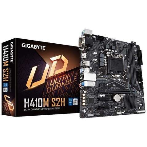 Материнская плата  Gigabyte H410M S2H V3