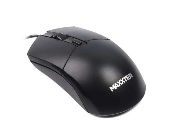 Мишка  Maxxter Mc-4B01 Black USB