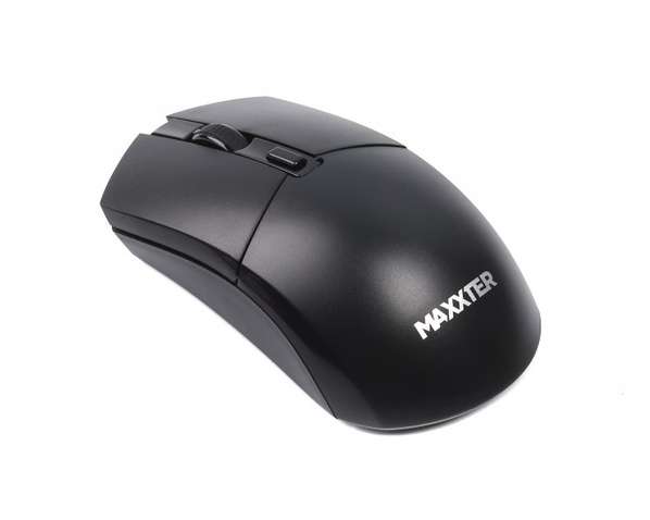 Мишка бездротова  Maxxter Mr-403 Black