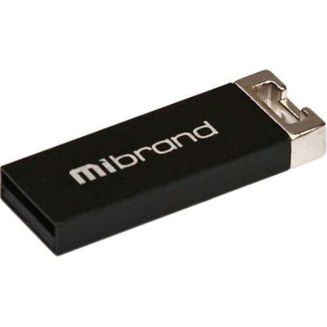 Флешка 64GB USB 2.0 Mibrand Chameleon Black (MI2.0/CH64U6B)