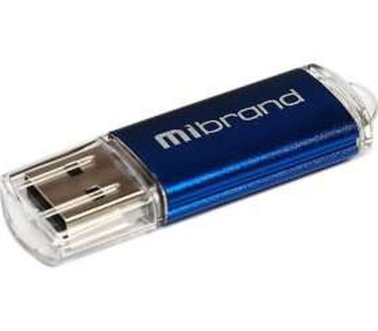 Флешка 64GB USB 2.0 Mibrand Cougar Blue (MI2.0/CU64P1U)