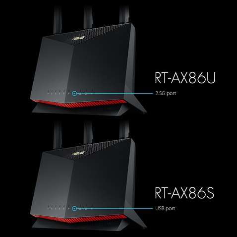 Маршрутизатор Wi-Fi Asus RT-AX86S