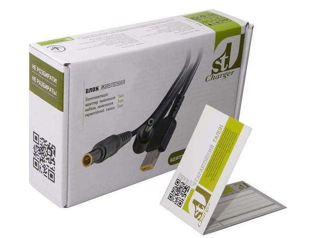 Блок живлення 1StCharger для ноутбука Asus 36W 12V 3A 4.8x1.7 + кабель живлення Retail BOX