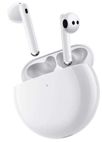 Bluetooth-гарнітура  Huawei Freebuds 4 White