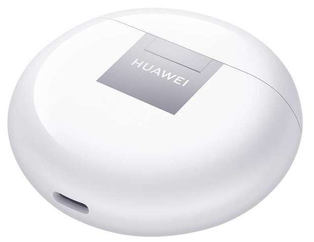 Bluetooth-гарнітура  Huawei Freebuds 4 White