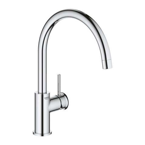 Змішувач  Grohe BauClassic OHM sink C-spout EU (31535001)