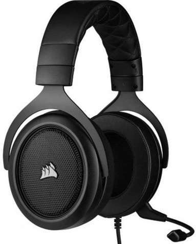 Навушники  Kingston Corsair HS50 Pro Gaming Headset (CA-9011215-WW) Carbon, REF