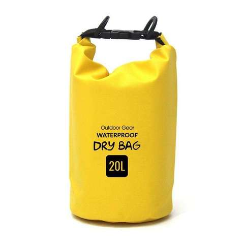 Гермомішок Armorstandart Waterproof Outdoor Gear 20L Yellow (ARM59239)