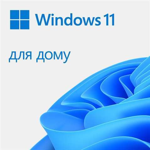 Операційна система Microsoft Windows 11 Home 64Bit Eng 1pk DSP OEI DVD KW9-00632