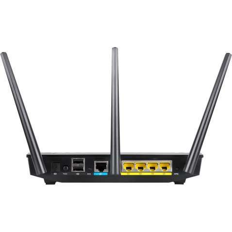 Маршрутизатор Wi-Fi   Asus RT-AC66U B1