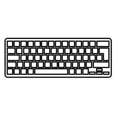 Клавіатура ноутбука  Dell Latitude E5540 Series черная RU (PK130WR1A06/NSK-LEBUC/0VDVG1)