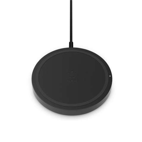 Бездротовий зарядний пристрій Belkin Pad Wireless Charging Qi, 5W, black F7U067VFBLK-APL