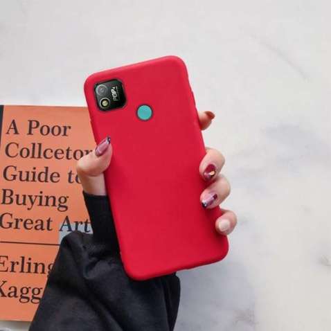 Чохол-накладка  ProLogix Silicone Case для Tecno Pop 4 (BC2) Red (PC-004535)