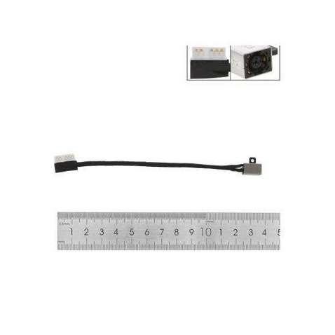 Роз'єм живлення ноутбука з кабелем  Dell PJ1062 (4.5mm x 3.0mm + center pin), 6(5)-pin, 14 см (A49119)