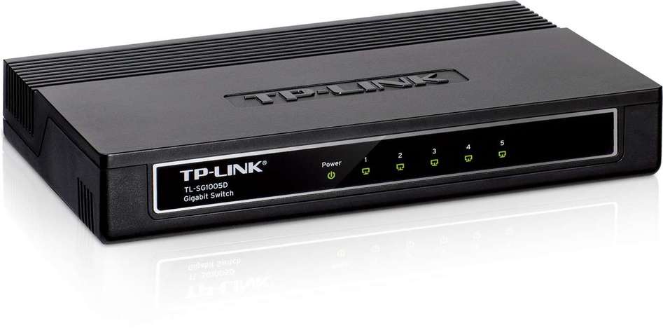 Комутатор   TP-Link TL-SG1005D