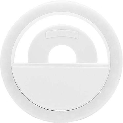 Кільцева лампа XoKo BS-005U White (XOKO BS-005U-WT)