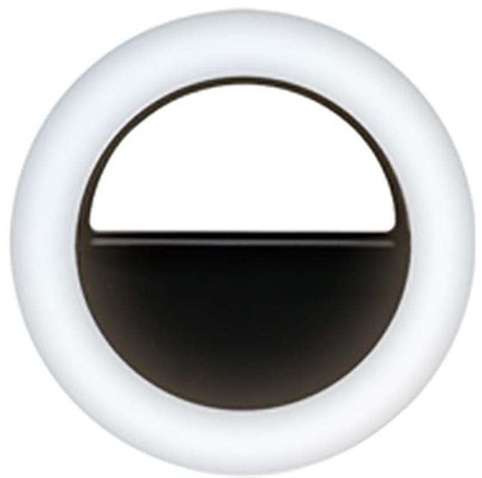 Кільцева лампа  XoKo BS-007U Black (BS-007U-BK)