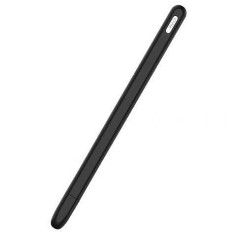 Чохол для стілуса  TPU Goojodoq Button Magnetic для стілуса Apple Pencil 2 Black (1005001784825742B)
