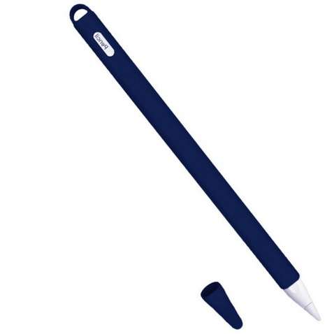 Чохол для стілуса TPU Goojodoq Hybrid Ear для стілуса Apple Pencil 2 Dark/Blue тех.пак (4001055094286DB)