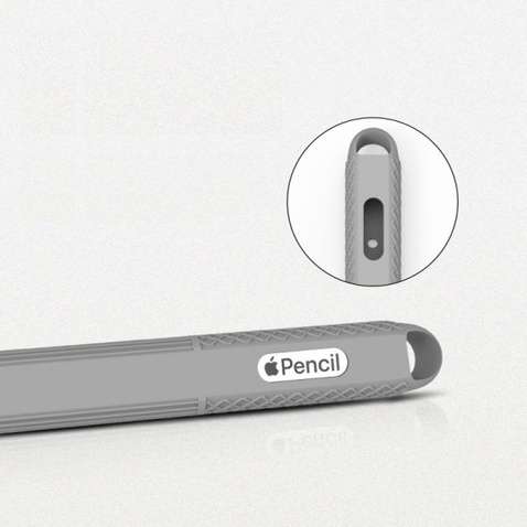 Чохол для стілуса TPU Goojodoq Hybrid Ear для стілуса Apple Pencil 2 Dark/Blue тех.пак (4001055094286DB)