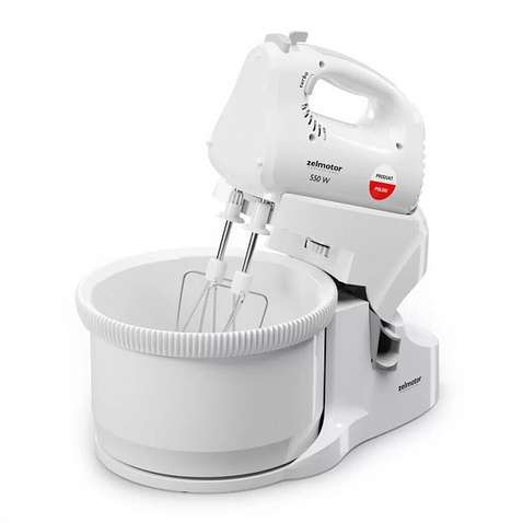 Міксер стаціонарний  ZELMOTOR 451.6 White