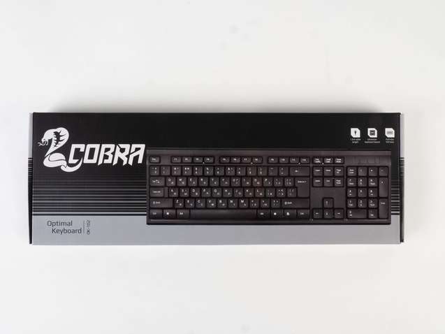 Клавіатура COBRA OK-102