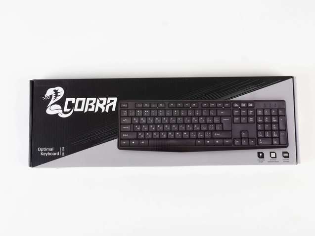 Клавіатура  COBRA OK-104