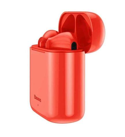 Bluetooth-гарнітура  Baseus Encok TWS W09 Red (NGW09-09)