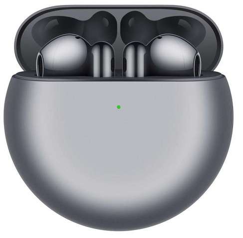 Bluetooth-гарнітура  Huawei Freebuds 4 Silver Frost (55034500)