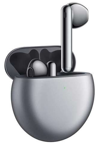 Bluetooth-гарнітура  Huawei Freebuds 4 Silver Frost (55034500)