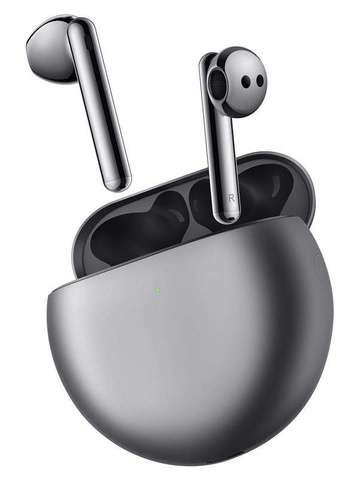 Bluetooth-гарнітура  Huawei Freebuds 4 Silver Frost (55034500)