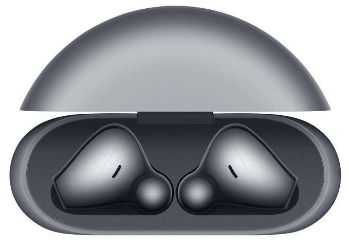 Bluetooth-гарнітура  Huawei Freebuds 4 Silver Frost (55034500)