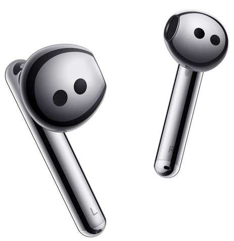 Bluetooth-гарнітура  Huawei Freebuds 4 Silver Frost (55034500)