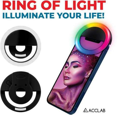 Кільцева LED-лампа ACCLAB AL-LR012 (1283126510038)
