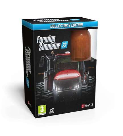 Гра PC Farming Simulator 22 Collector's Edition [DVD диск] (4064635100319)