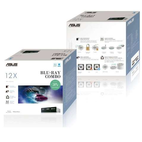 Оптичний привід Blu-Ray ASUS BC-12D2HT/BLK/B/AS