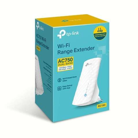 Ретранслятор  TP-Link RE190