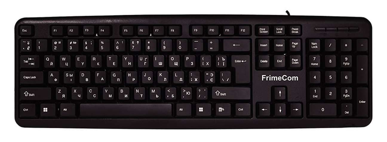 Клавіатура  FrimeCom K11-USB Black