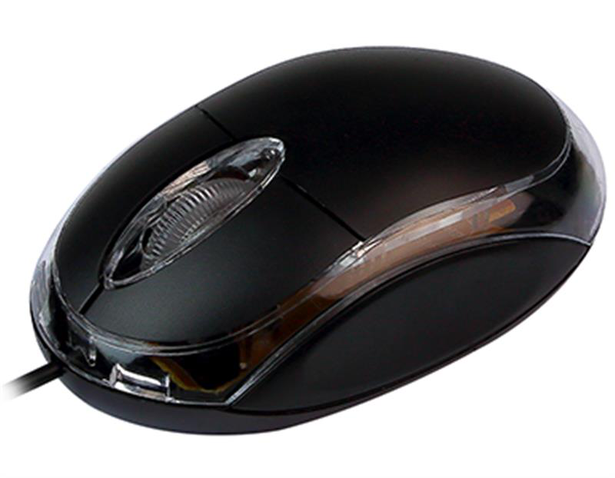 Мишка  JEDEL 220-USB BLACK