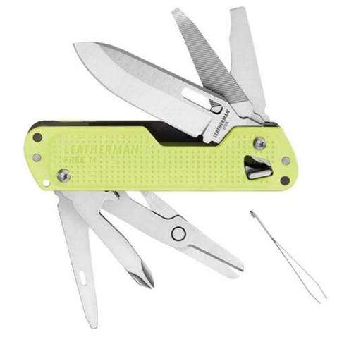 Мультитул   Leatherman Free T4 Lunar (832883)