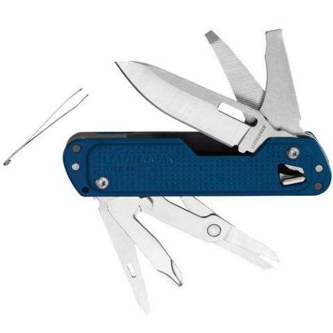 Мультитул   Leatherman Free T4 Navy (832879)