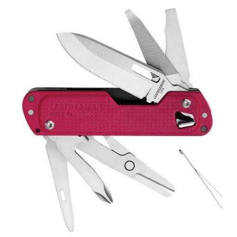 Мультитул   Leatherman Free T4 Crimson (832871)