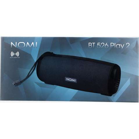 Портативна колонка  Nomi Play 2 (BT 526) Black