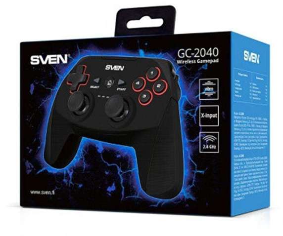 Геймпад  Sven GC-2040 USB