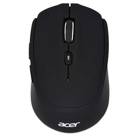 Мишка бездротова  Acer OMR050 WL Black (ZL.MCEEE.00B) USB