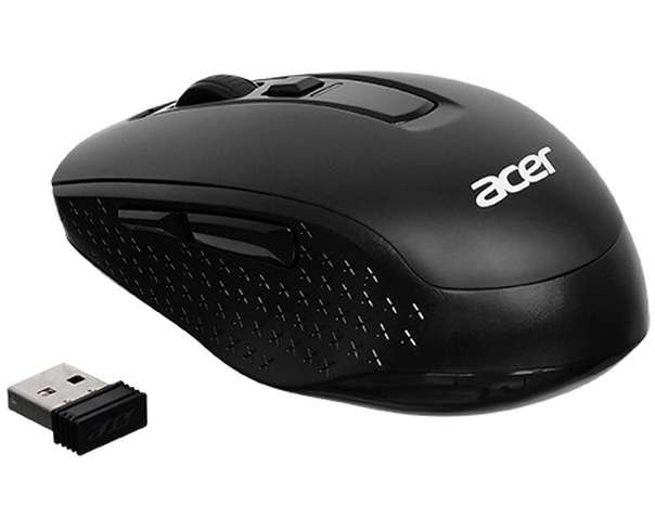 Мишка бездротова  Acer OMR060 WL Black (ZL.MCEEE.00C) USB